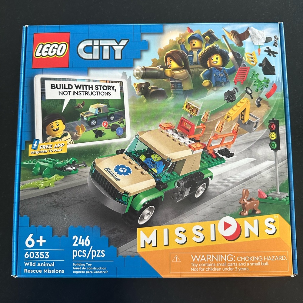 LEGO City Wild Animal Rescue Missions 60353